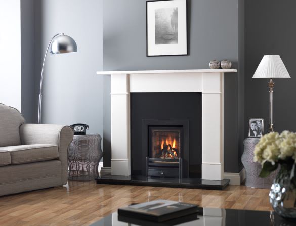 ETHOS 400 Gas Fireplace - Remote Controlled