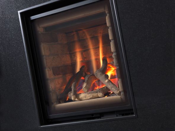 ETHOS 400 Gas Fireplace - Remote Controlled