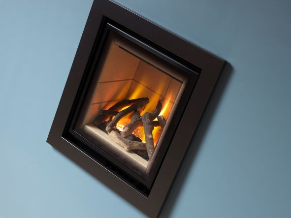 ETHOS 400 Gas Fireplace - Remote Controlled