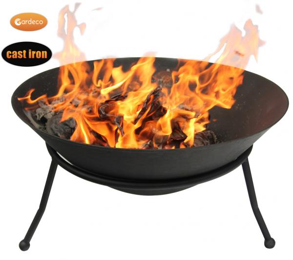 Emrys medium cast iron fire bowl