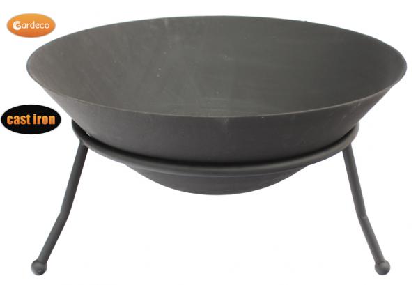 Emrys medium cast iron fire bowl