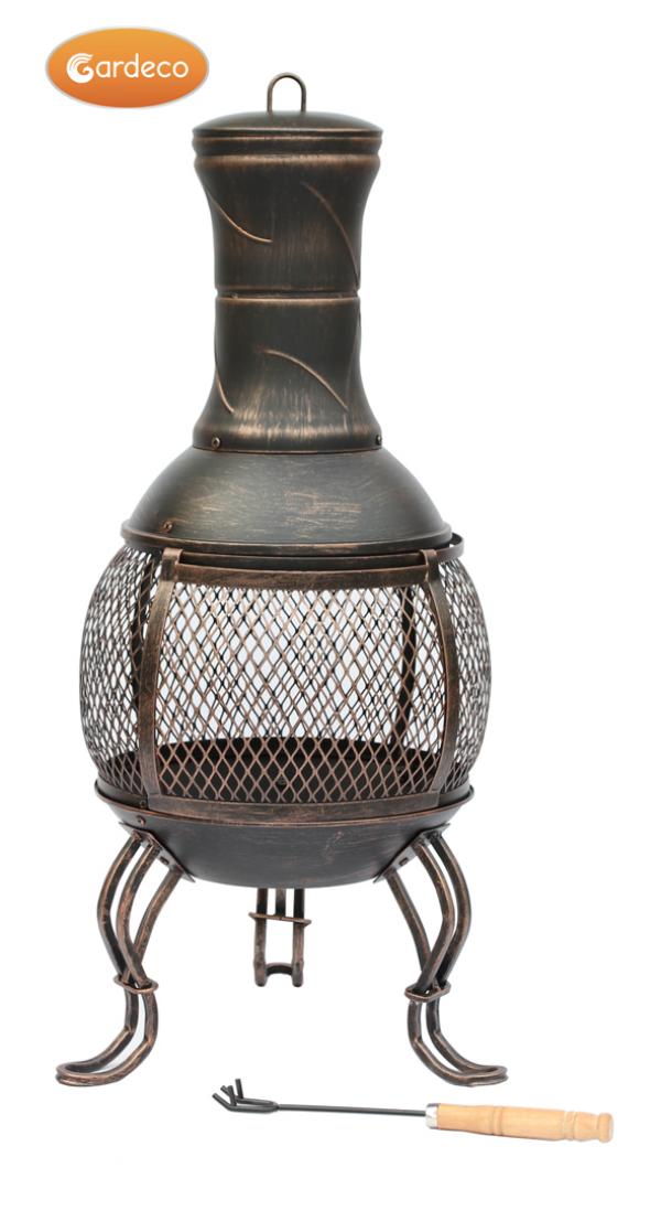 Cordoba Pot Belly Steel Chimenea