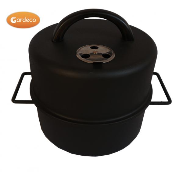 Food Smoker to fit fire pits, BBQs and on top of chimeneas