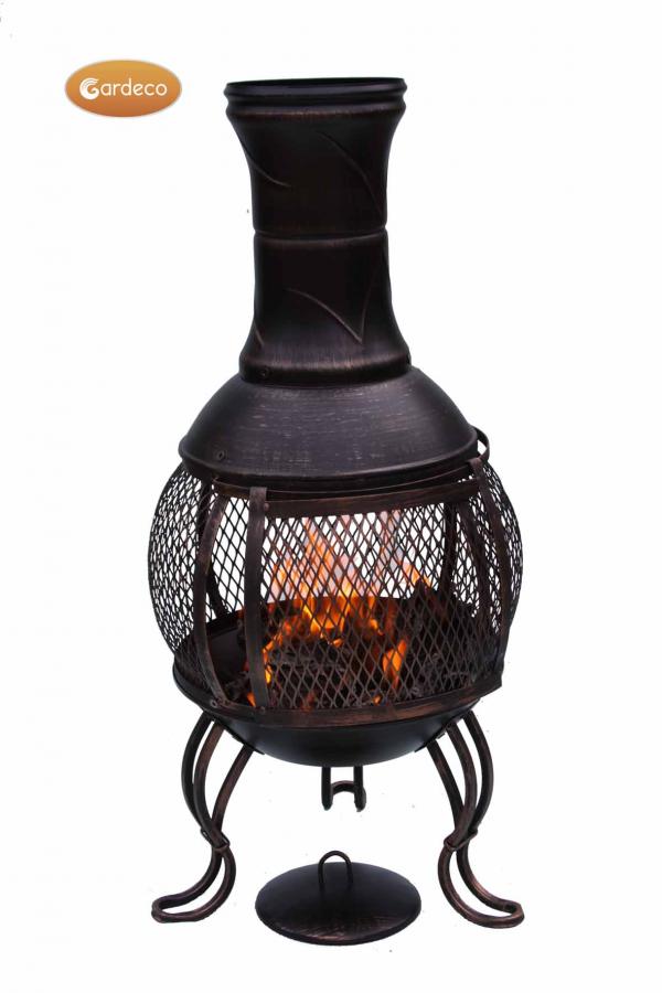 Cordoba Pot Belly Steel Chimenea