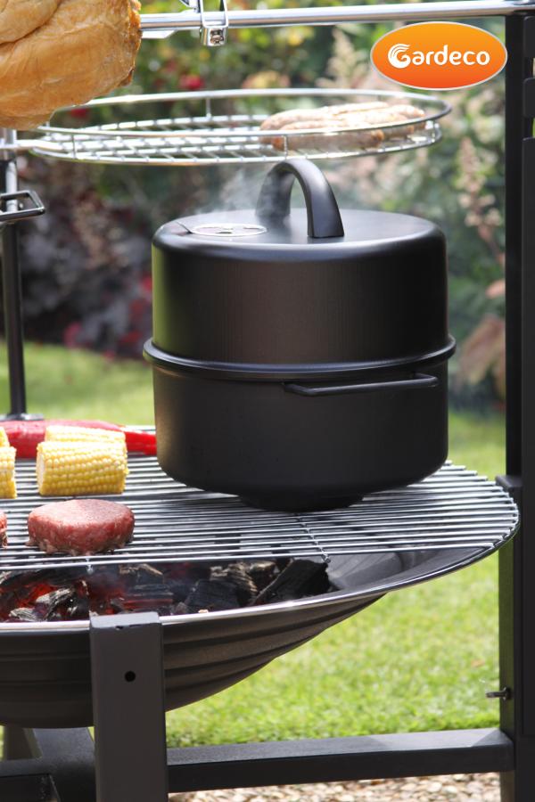 Food Smoker to fit fire pits, BBQs and on top of chimeneas