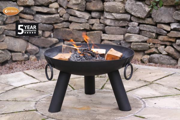 Dakota medium steel Firepit