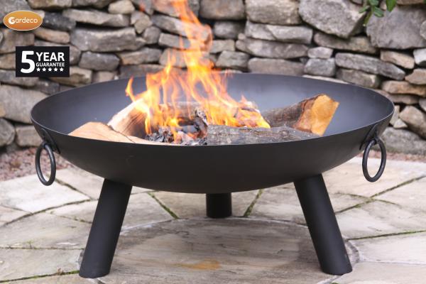 Dakota large steel Firepit