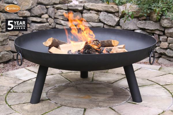 Dakota XL steel Firepit