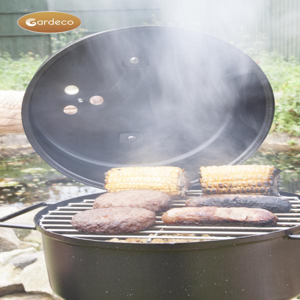 Food Smoker to fit fire pits, BBQs and on top of chimeneas