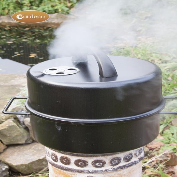 Food Smoker to fit fire pits, BBQs and on top of chimeneas