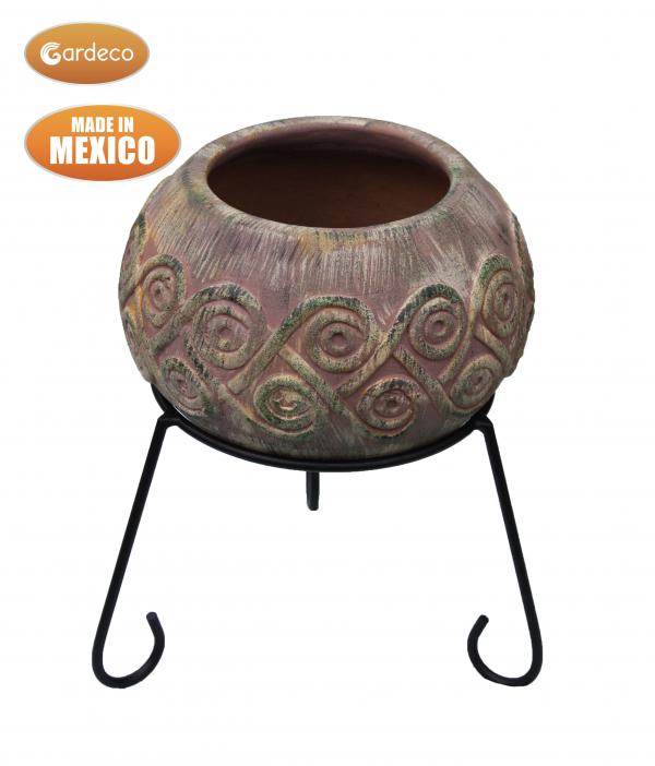 Aestrel Large Firepit Celtic theme