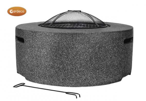 CYLO Cylinder Firepit Dark grey