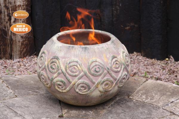 Aestrel Large Firepit Celtic theme